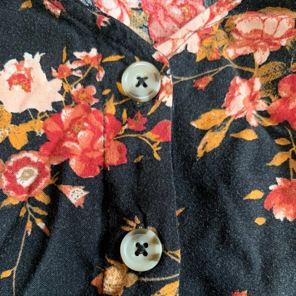 Floral Romper Jumpsuit - Picture 4 of 4